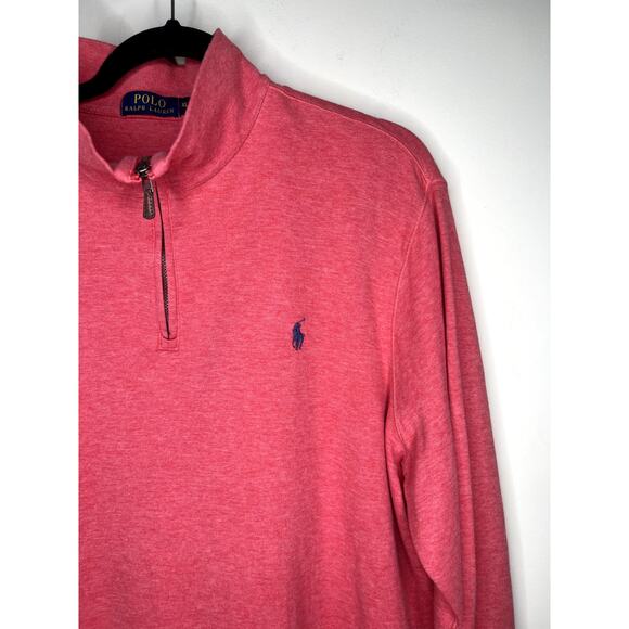 POLO RALPH LAUREN Quarter Zip Pullover MENS SIZE XL - Picture 3 of 6